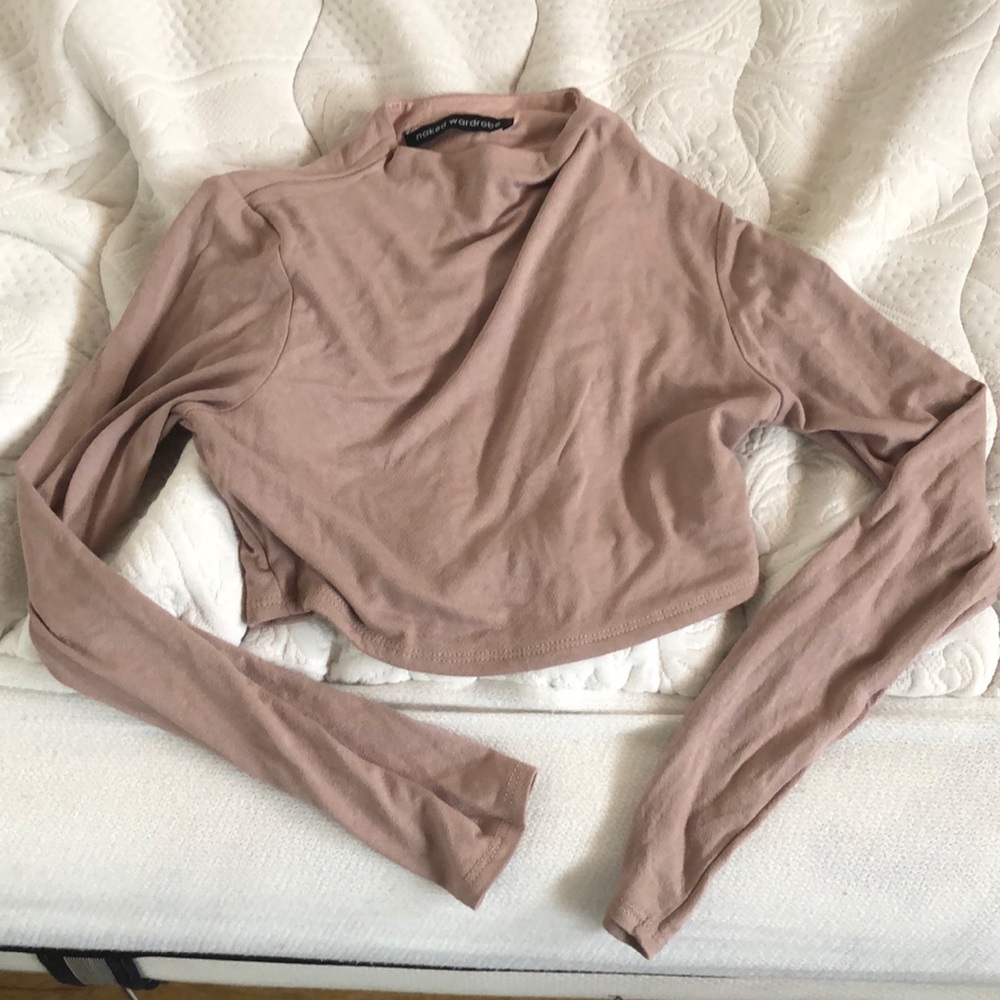 Crop long sleeve